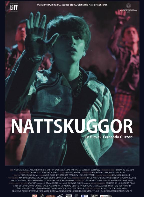 Nattskuggor poster