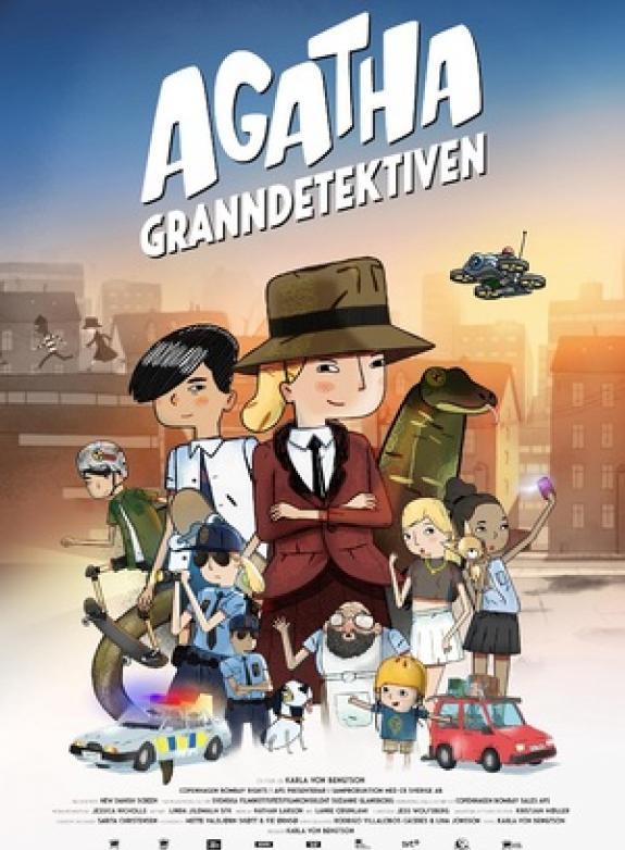 Agatha - granndetektiven poster