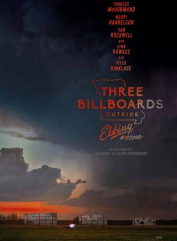 Three Billboards Outside Ebbing, Missouri poster