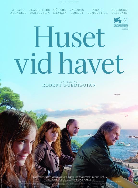 Huset vid havet poster