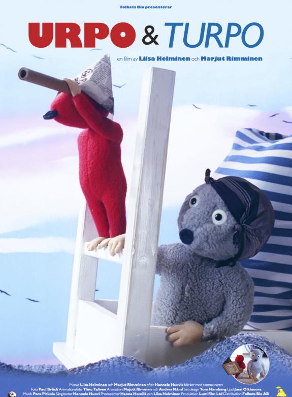 Urpo och Turpo poster