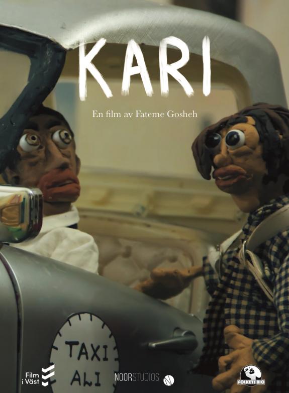 Kari - En allegori om världens tillstånd poster