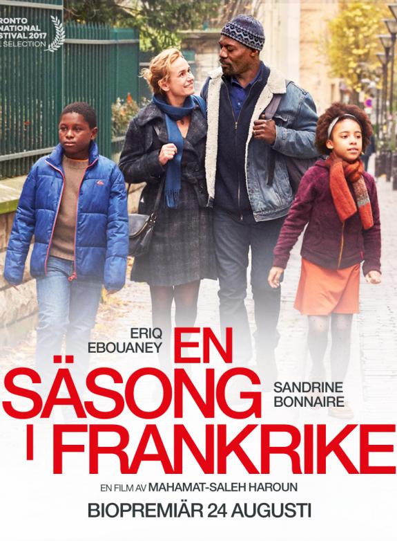 En säsong i Frankrike poster