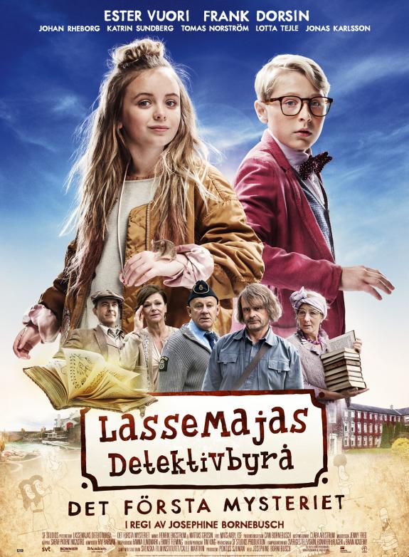 LasseMajas Detektivbyrå - Det första mysteriet poster