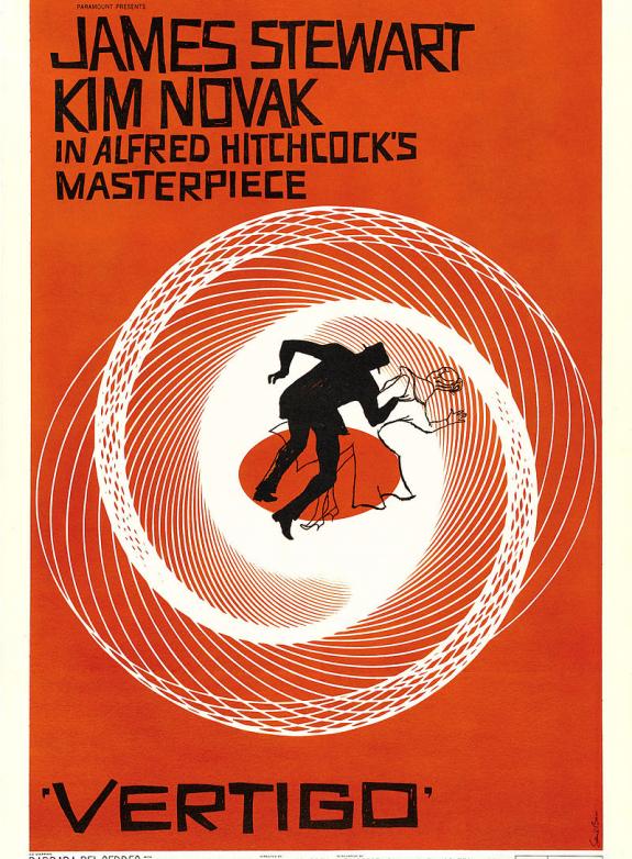 Vertigo / Studie i brott poster