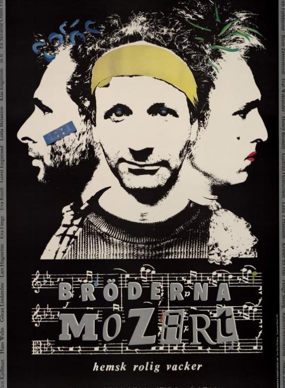 Bröderna Mozart poster