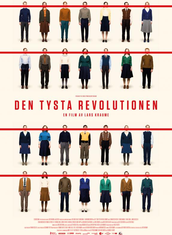 Den tysta revolutionen poster