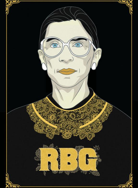 RBG poster