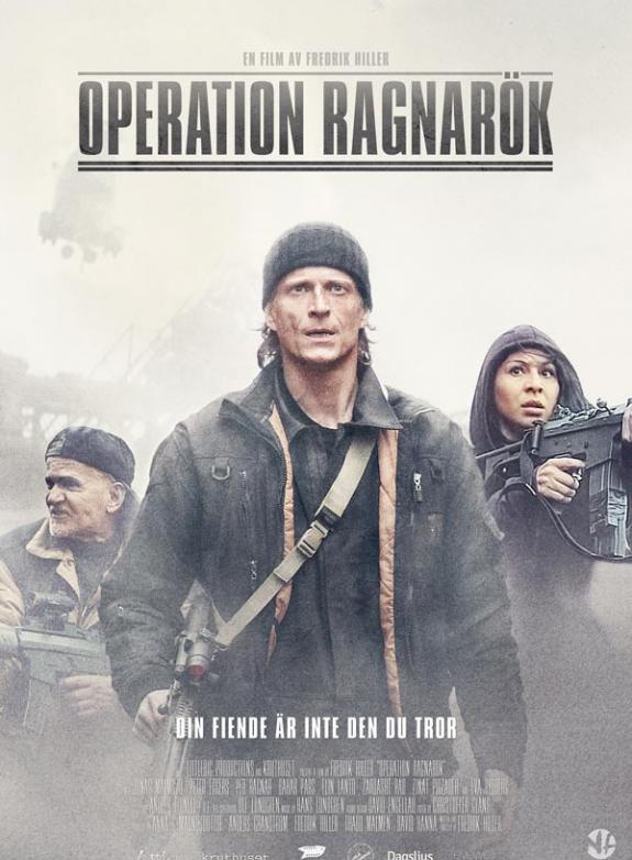 Operation Ragnarök poster