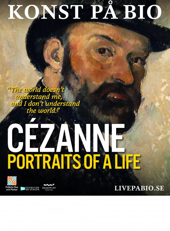 Cézanne - Portraits of a life poster