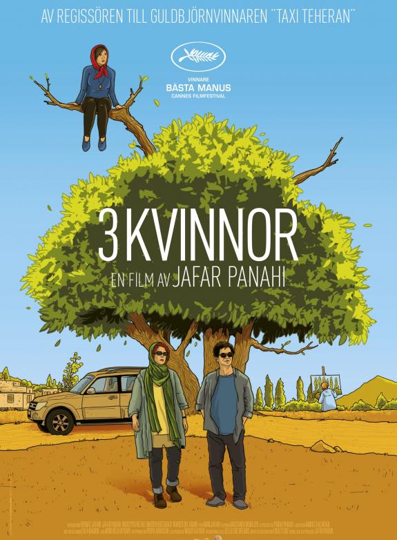 3 kvinnor poster