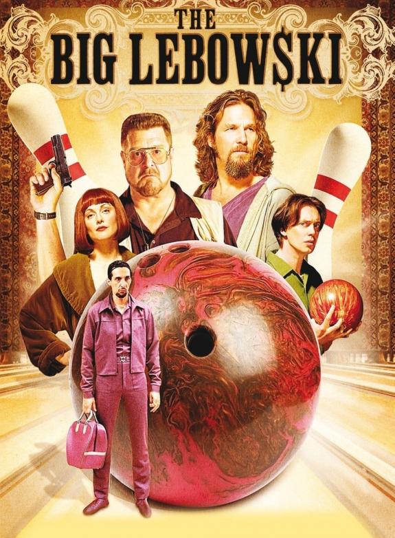 The Big Lebowski poster