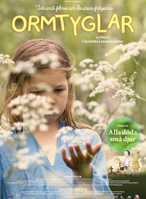 Ormtyglar + Alla döda små djur poster