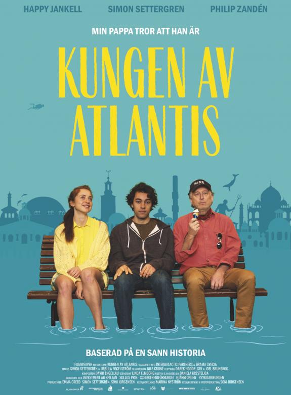 Kungen av Atlantis poster