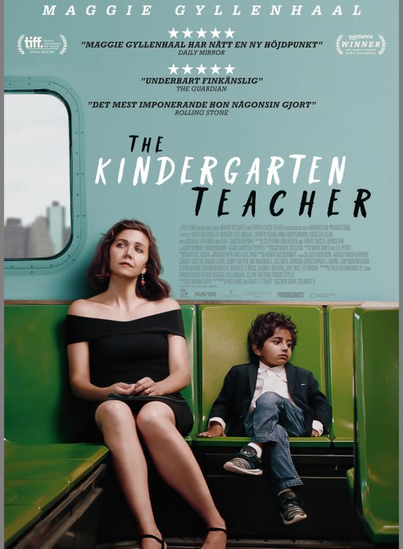 The Kindergarten Teacher poster