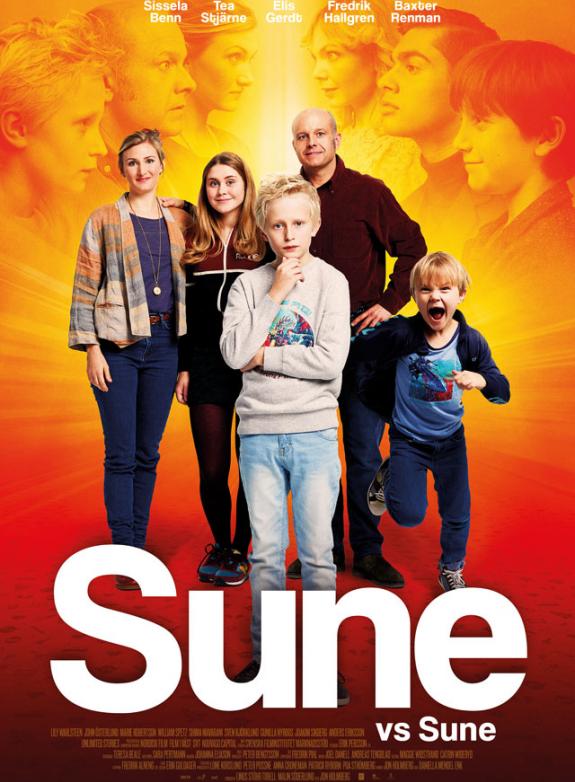 Sune vs Sune poster