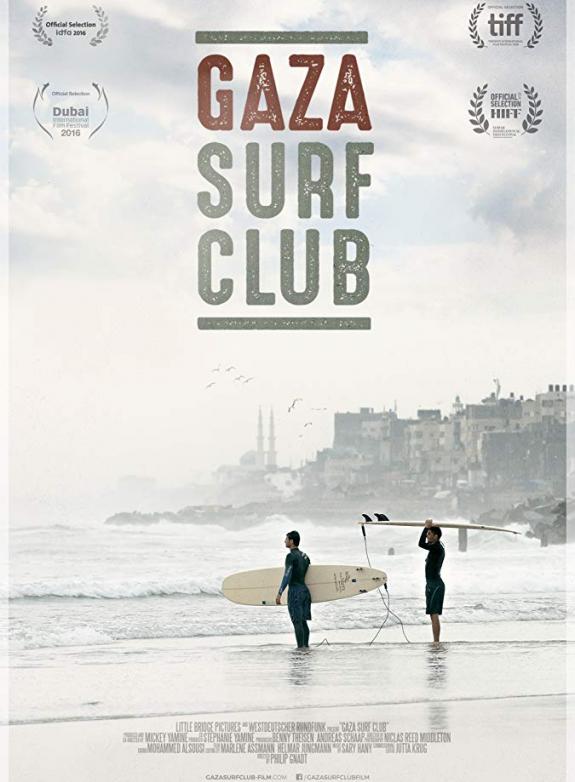 Gaza Surf Club poster