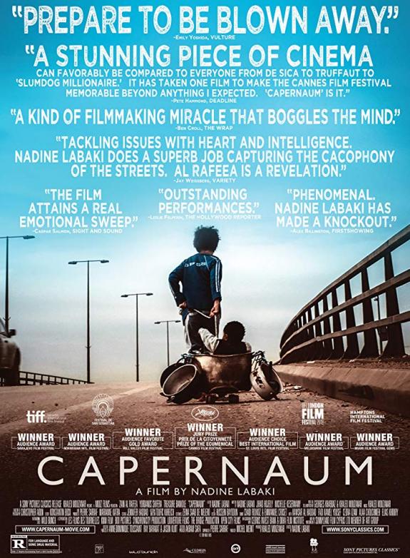 Capernaum poster