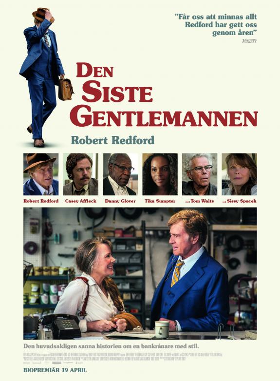 Den siste gentlemannen poster
