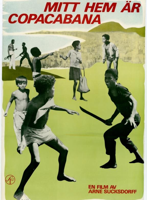 Mitt hem är Copacabana / My Home is Copacabana poster