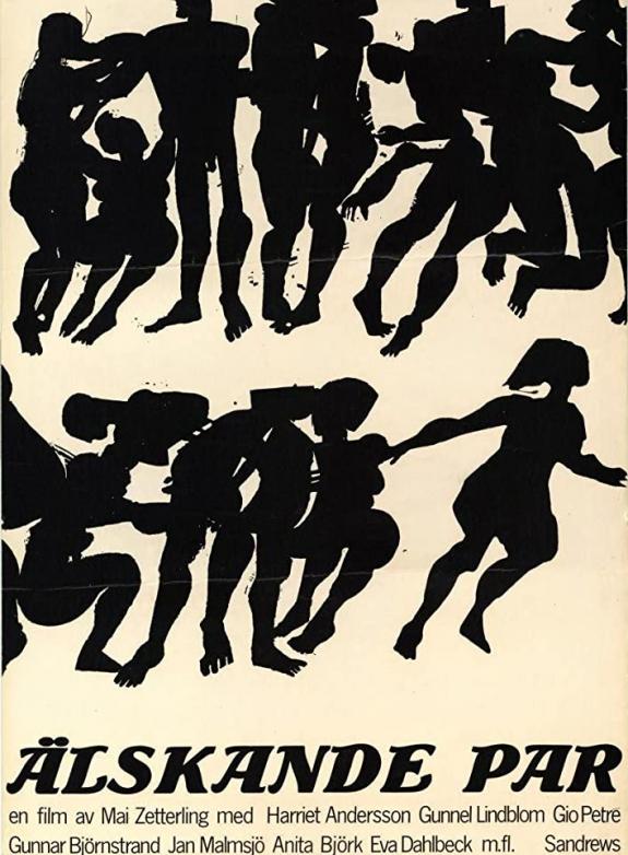 Älskande par poster