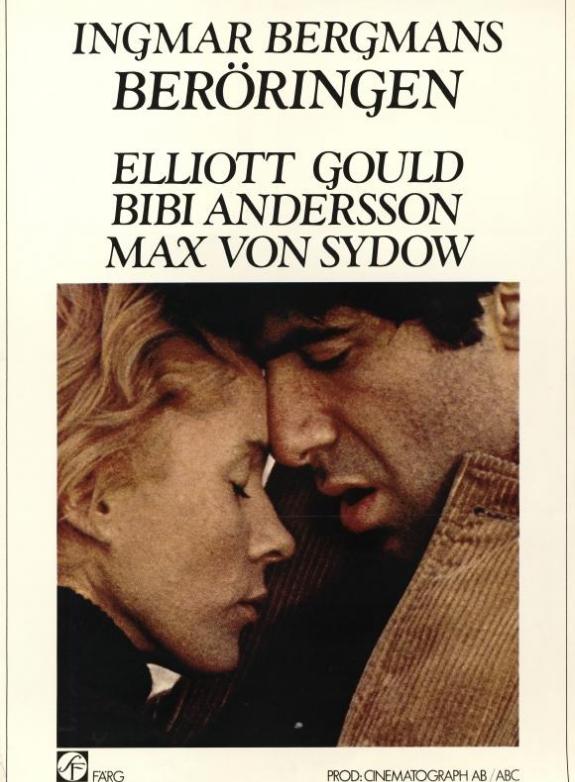 Beröringen / The Touch poster