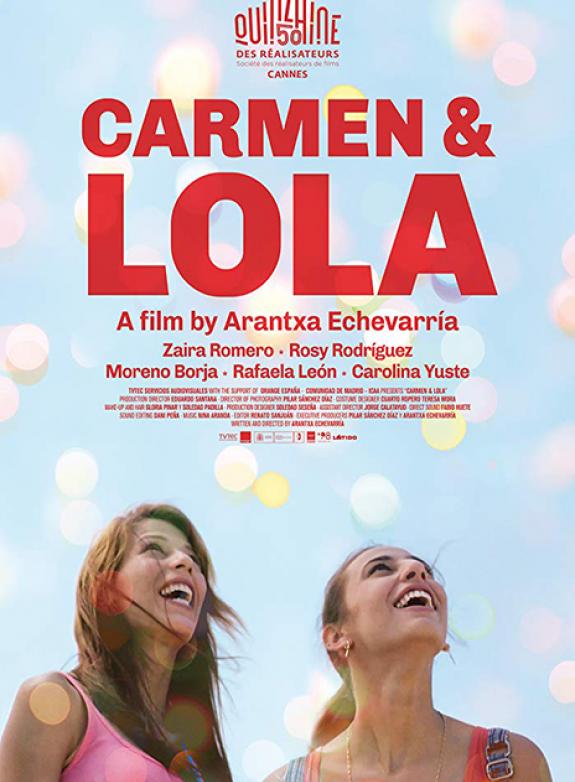 Carmen & Lola poster