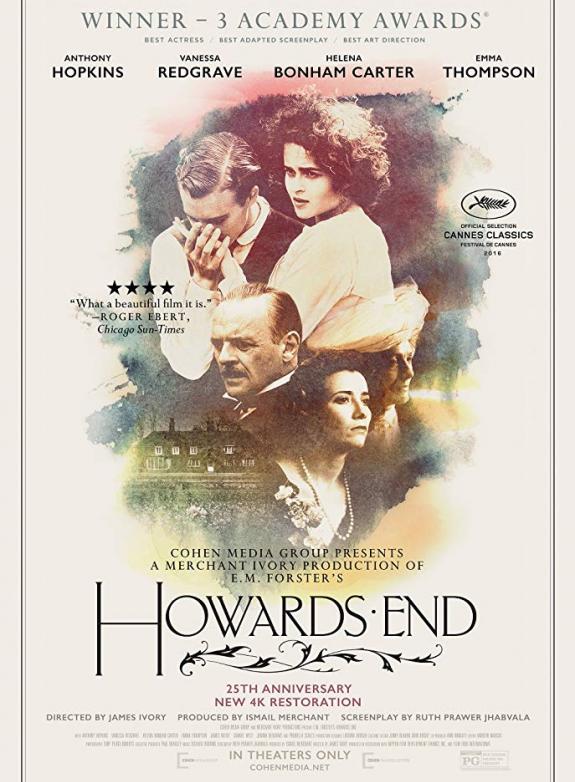 Howards End poster