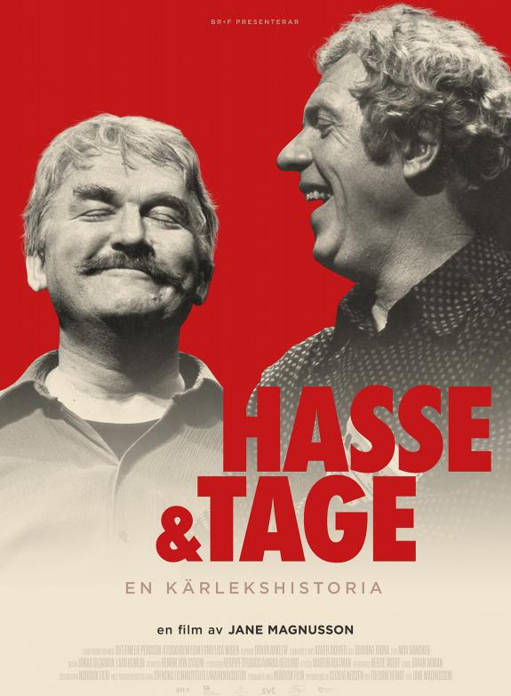 Hasse & Tage - En kärlekshistoria poster