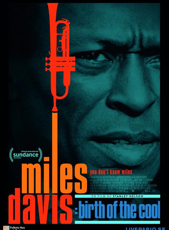 Miles Davis: Birth of the Cool poster