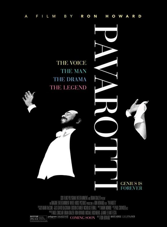 Pavarotti poster
