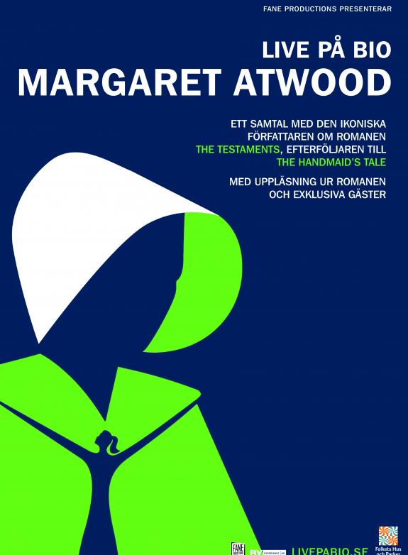 Margaret Atwood: Live in cinemas poster