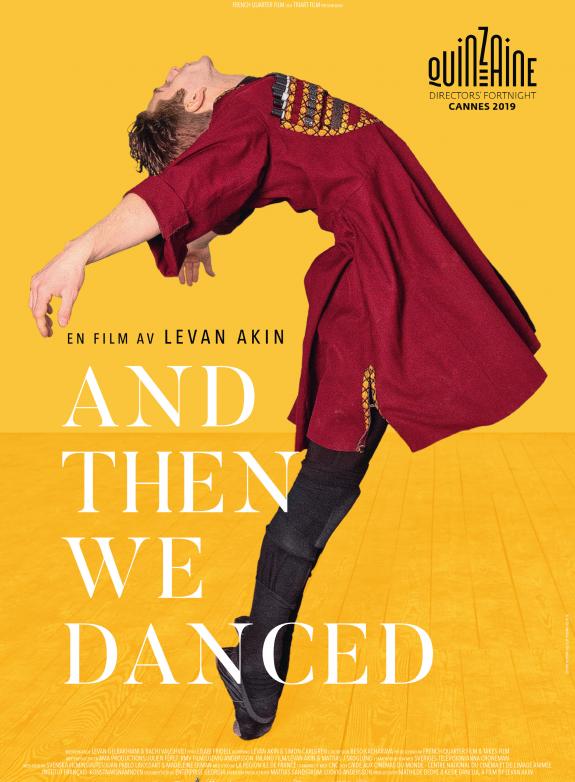 And then we danced (Eng. subtitles) poster