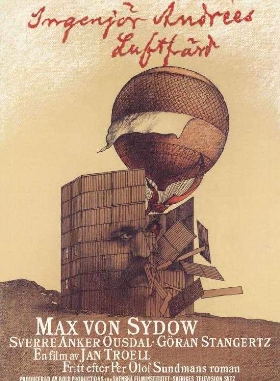 Ingenjör Andrées luftfärd poster