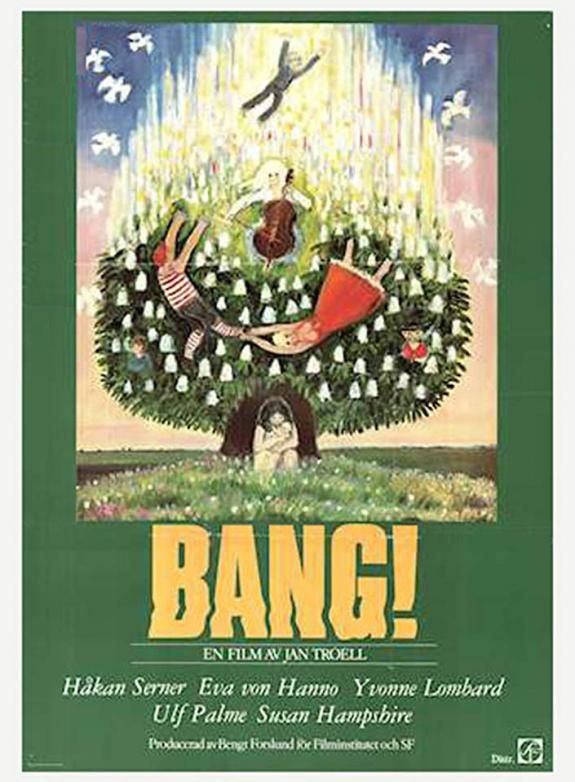Bang! & Uppehåll i Myrlandet poster