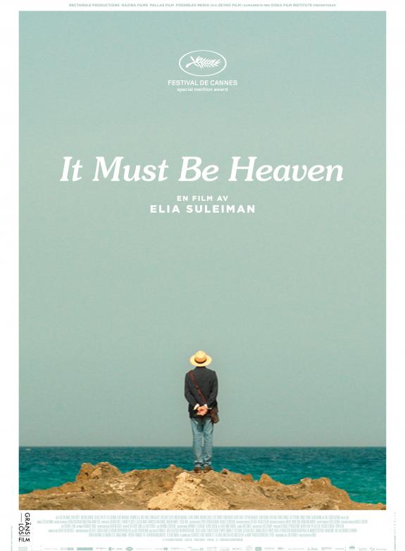 It must be heaven poster
