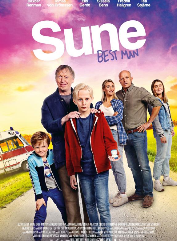 SUNE - BEST MAN (Sv. txt) poster