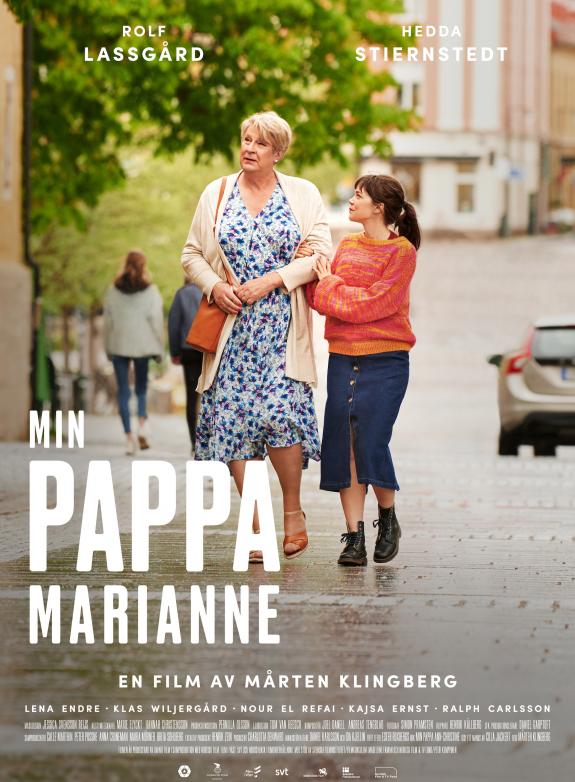 Min pappa Marianne poster