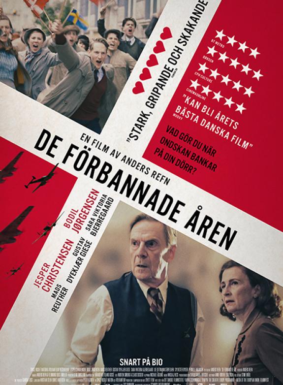 De förbannade åren poster