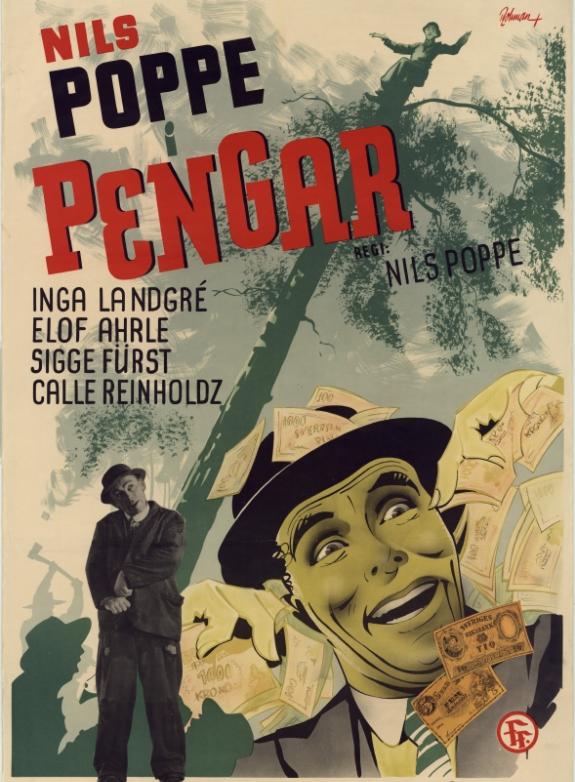 Pengar - en tragikomisk saga poster