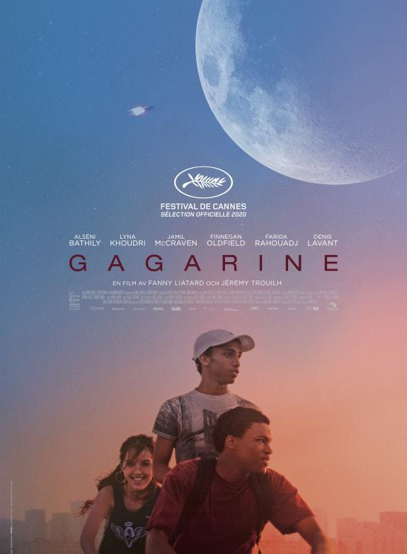 Gagarine poster