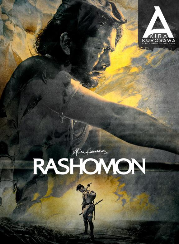 Rashomon - Demonernas port poster