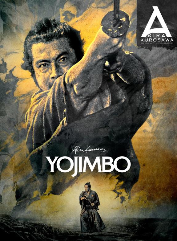 Yojimbo - livvakten poster