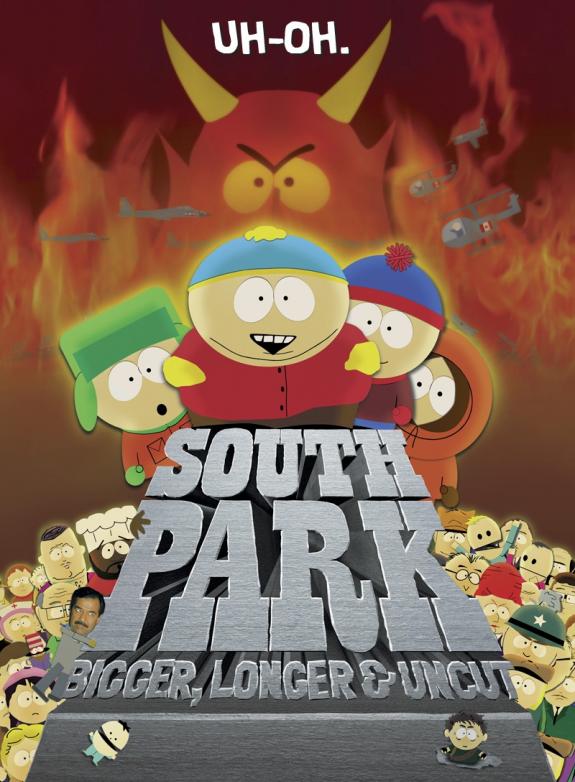 South Park - Bigger, Longer, Uncut poster