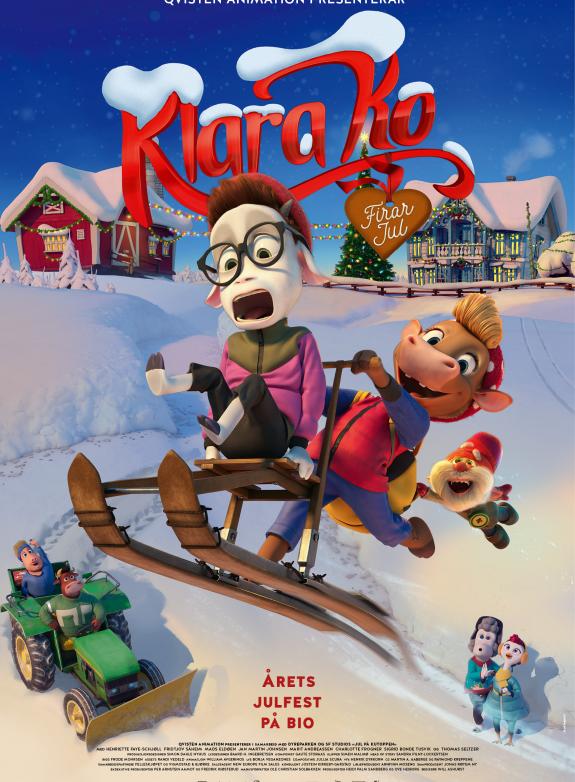 Klara Ko firar jul poster
