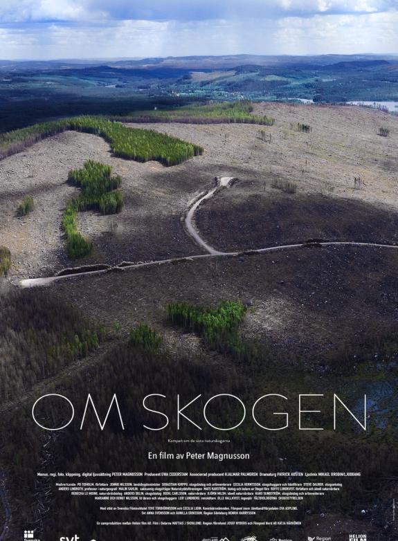 Om skogen poster