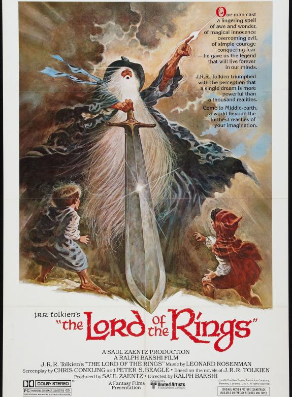 Sagan om ringen poster