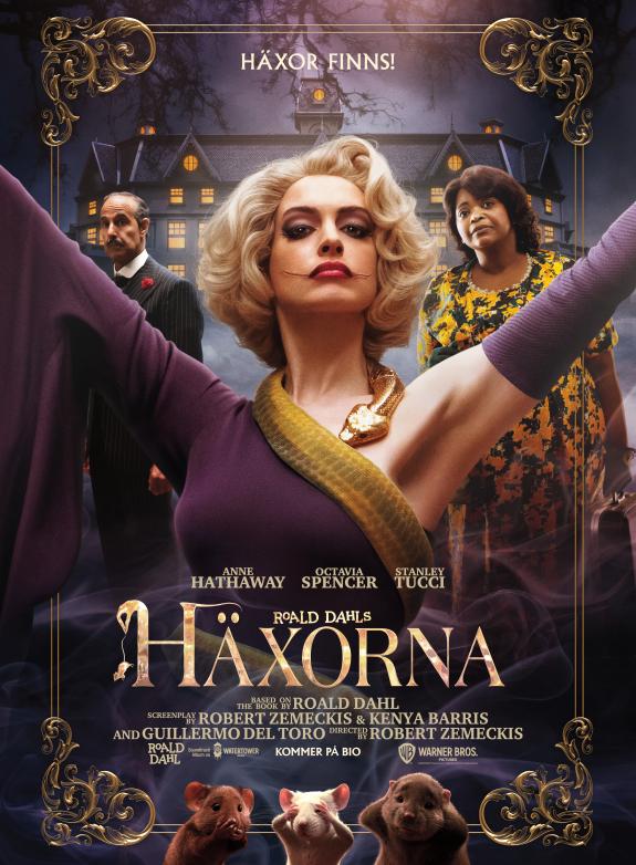 Roald Dahls Häxorna (Sv. tal) poster