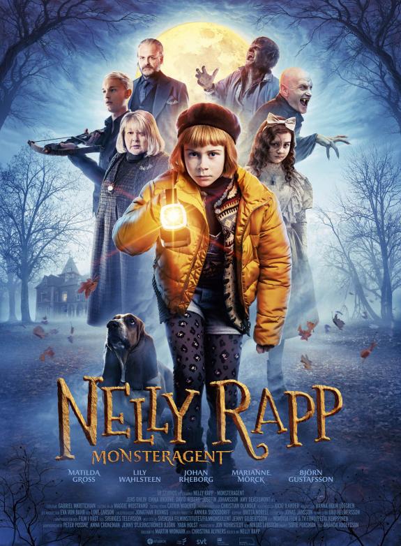 Nelly Rapp - Monsteragent poster
