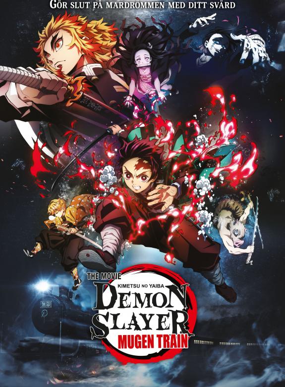 Demon Slayer: Mugen Train poster